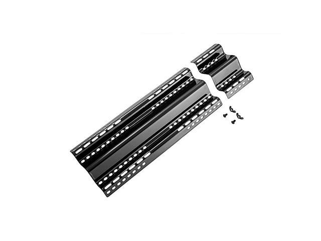 Porcelain Grill Heat Plate 1 Pack Adjustable Grill Heat Shield Heat Tent Flavorizer Bar Burner Cover Replacement Parts for BBQ Gas Grill 6 Extra