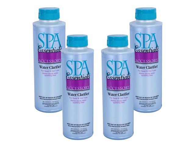 3261200004 Water Clarifier for Spas and Hot Tubs 1Pint 4Pack