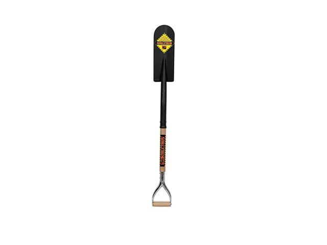 Drain Spade Shovel with Forward Turned Step Head Various Size and Style