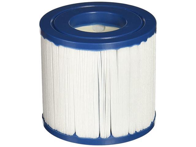 25249800000 10 Square Feet Hot Tub Filter for Gemini Oval Spa 6 by 6 by 3Inch White