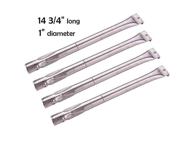 KB871 Gas Grill Burner Tube Replacement Parts for Kenmore 14616197211 14616198211 14616142210 14634461410 14634611410 BBQ Pro 14623676310