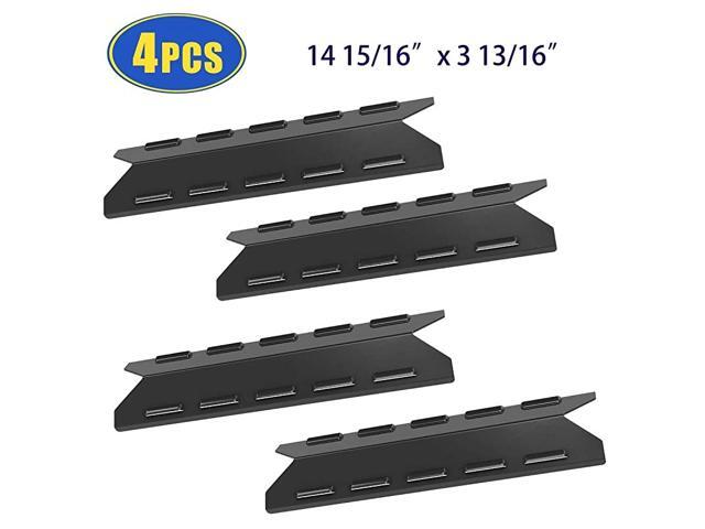 Grill Heat Plate Shields Replacement for Kenmore Sears 14634611410 14616197210 14616133110 Gas Grill 4Pack Grill Hot Plates Heat Diffusers for BBQ