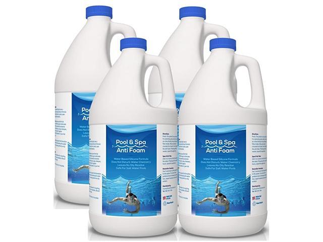 Pool amp Spa Anti Foam Concentrate 4 Gallon