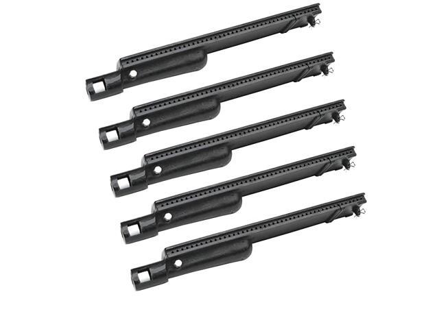 Store Parts DB103 5Pack Cast Iron Burner Replacement for Aussie CharbroilBakers and ChefsBarbeques Galore TurboBullCalaphonCentro ColemanCostcoGas
