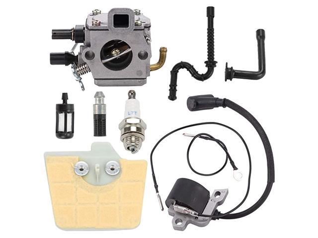 Neweggbusiness Ms340 Ms360 Carburetor Carb For Stihl 034 036 Ms350 360pro Chainsaw Parts Zama C3as31a Tillotson 40hea Replace Tune Up Kit Air Filter Ignition Coil