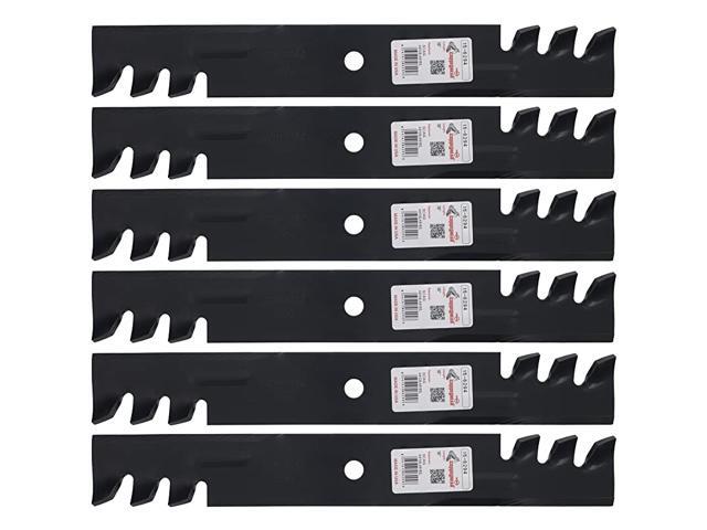 6294 Pack of 6 Copperhead Universal Mulching Blades 18quot X 58quot