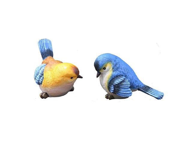 Animal Garden Statues Figurine Funny Sculpture Ornaments Décor Best Indoor Outdoor Statues Yard Art Figurines for Patio Lawn House