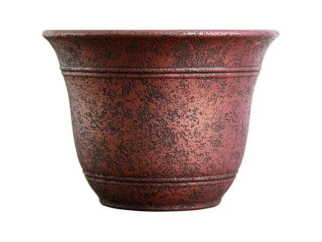 Accents SRA16001P05 Sierra Planter Rustic Redstone 16Inch Width