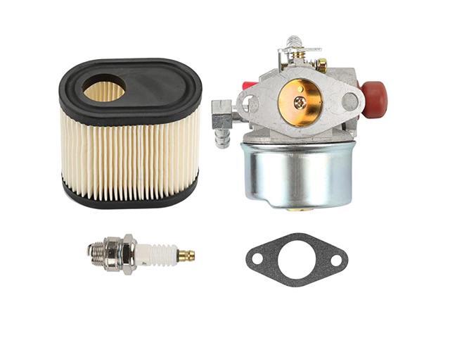 640350 Carburetor Carb for Tecumseh 640173 640303 640271 640174 640262 640262A 640124 640156 640168 LEV110 LEV115 LEV120 LV195EA with 36905 Air Filter