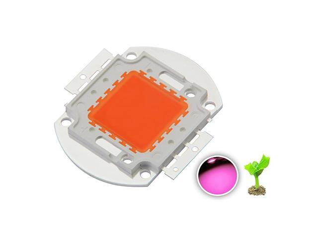High Power Led Chip 100W Full Spectrum Plant Grow Light 380nm840nm 3000mA DC 30V34V 100 Watt SMD COB Emitter Diode Components 100 W Bead for DIY