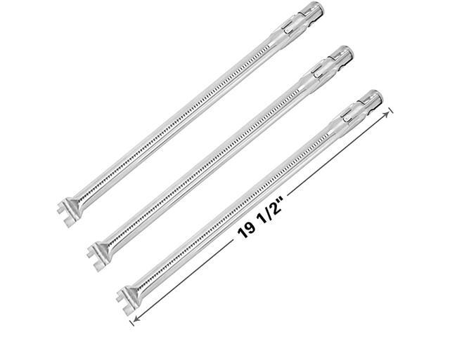 62752 Burner Tubes Set for Weber Genesis 300 Series Genesis e310 Genesis 330 20112016 Stainless Steel 19 12 inch