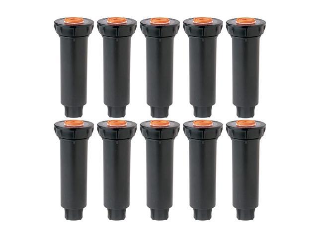 1800 Series PopUp Sprinklers 10 PACK Nozzles NOT included 4quot 1804 model pop up irrigation sprinkler for lawn yard garden planter beds