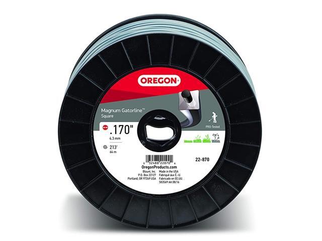 22870 HeavyDuty Professional Magnum Gatorline Square String Trimmer Line 170Inch Diameter 3Pound Spool