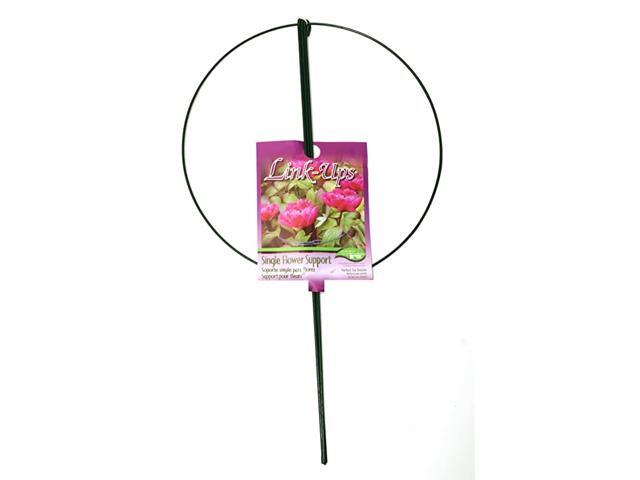 987 Large Single Peony Flower Support