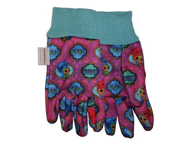 Quality Gloves SH102TTAZ6 Nickelodeon Shimmer and Shine Cotton Jersey Glove Toddler Multicolor