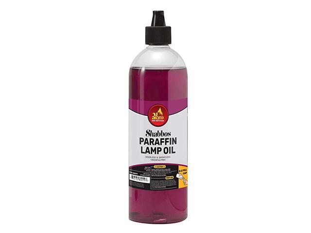 Paraffin Lamp Oil Purple Smokeless Odorless Clean Burning Fuel for Indoor and Outdoor Use with EZ Fill Cap and Pouring Spout 32oz by