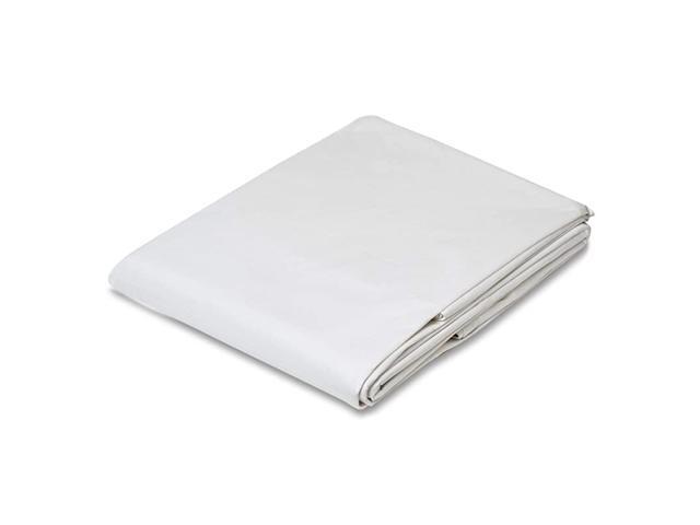 Duty White Poly Tarp 12 feet x 16 feet
