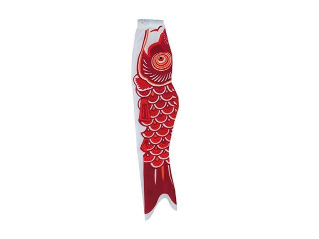 Koi Fish Windsock 36Inch Red