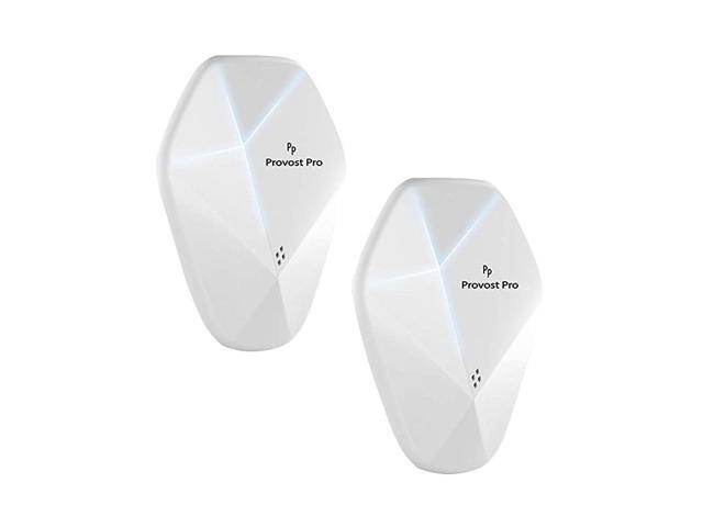 White Ultrasonic Pest Repeller Newest Design Humane Mice Control Electronic Insect Repellent Easiest Way to Reject Rodent Bedbug Mosquito Fly