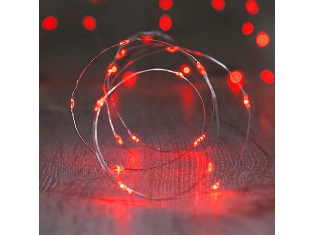 String Lights Waterproof LED String Lights Fairy String Lights Starry String Lights for Indooramp Outdoor DIY Decoration Home Parties Christmas