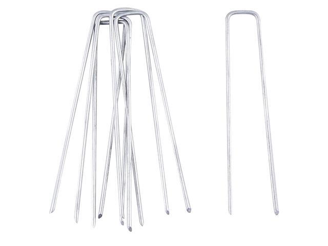 6 Inch Garden Landscape Staples Stakes Set of 200