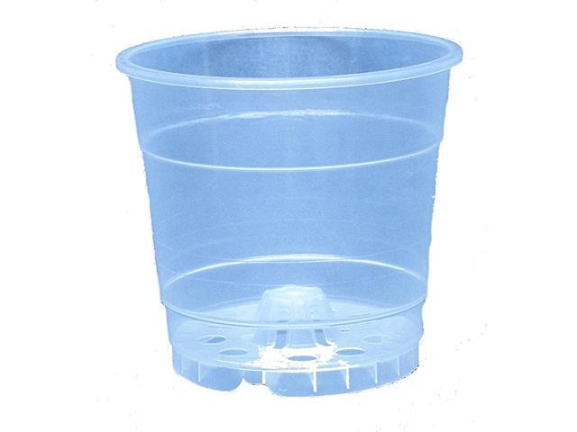 Plastic Pot for Orchids 4 12 inch Diameter Quantity 7