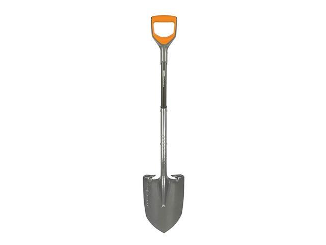 3979601001 PRO Shovel Digging 44 Inch Silver
