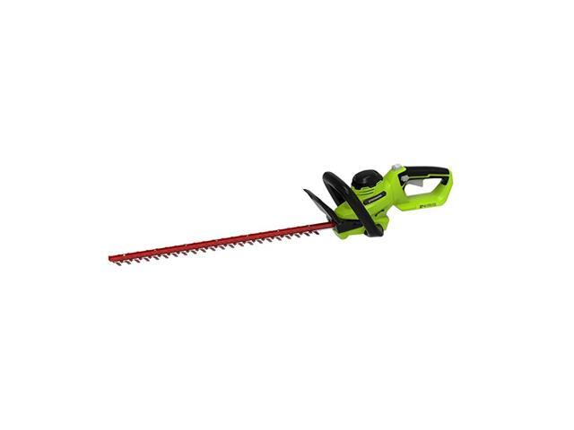 24V 22quot Laser Cut Hedge Trimmer Battery Not Included HT24B04