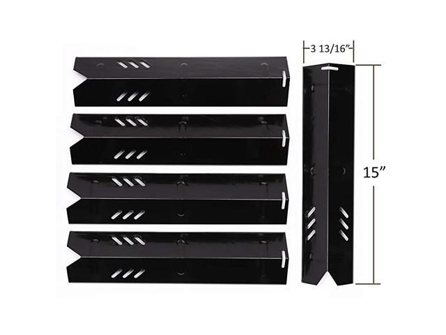 Replacement Part for Uniflame GBC1059WB Backyard BY1310100113 DynaGlo Better HomeampGarden Grill 15 inch Porcelain Steel Heat Plate Shield Tent