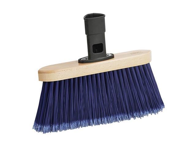 Premium MultiSurface Angle Broom Head Angled Broom for Indoor and Outdoor Use Interchangeable with Other Products for More Efficient Cleaning and