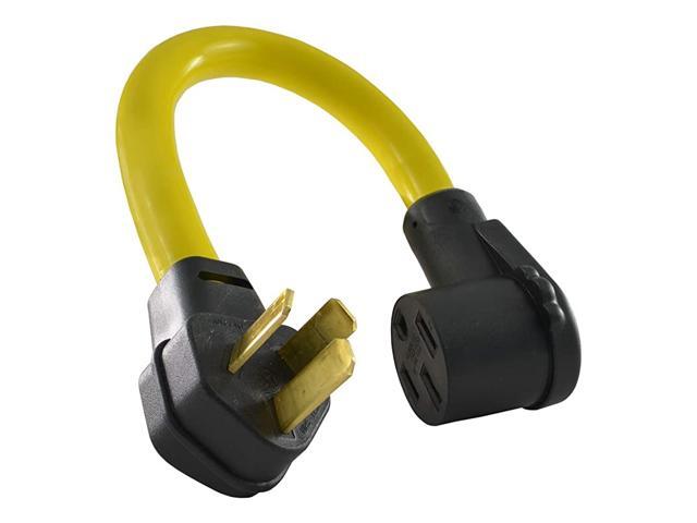 EV1050T NEMA 1050P to NEMA 1450R Tesla Style Adapter Cord compatible with Tesla Vehicles