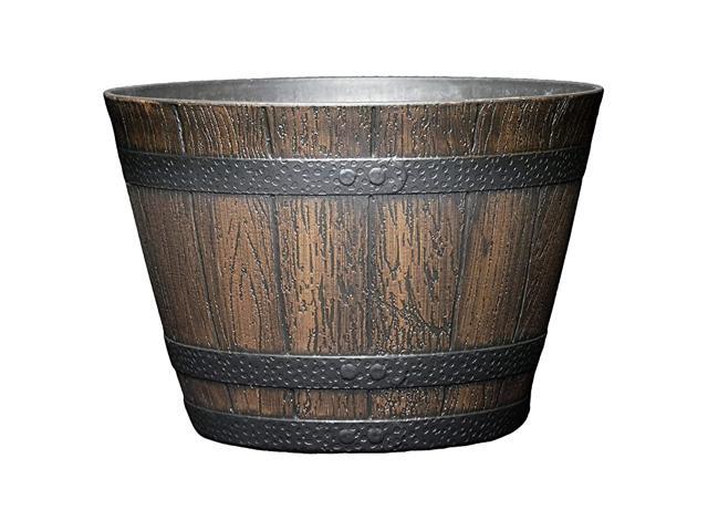 S74D037R 9quot Whiskey Barrel 9quot Kentucky Walnut