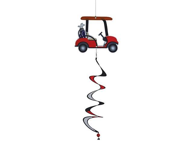5163 Golf Cart Theme TwisterOutdoor Garden Décor