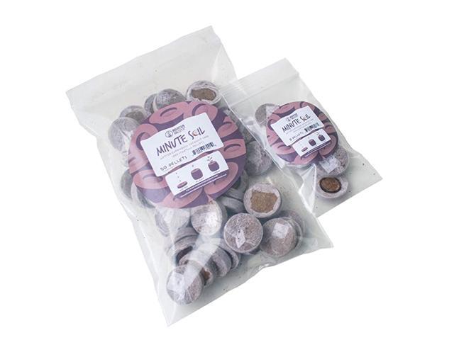 Coconut Coir Netted Seed Starting Pellets 42mm Pack of 250 Sustainable Renewable Unamended Superior to Peat Plugs High Water Holding Minimize Root