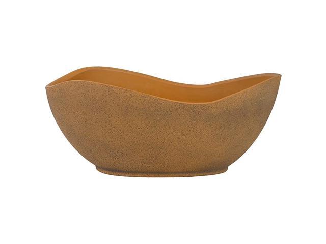 573D093 Arc Pot Planter Georgia Clay