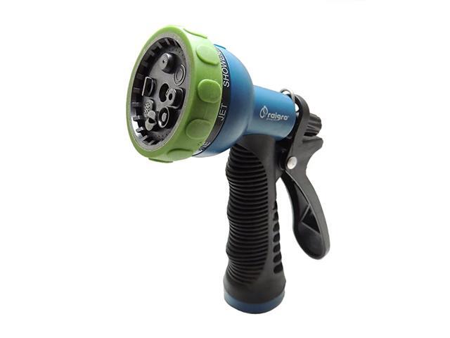 8Pattern PullTrigger Lawn and Garden Hose Spray Nozzle with Adjustable Flow