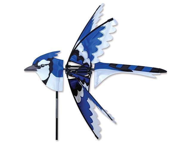 25 in Eastern Blue Jay Spinner