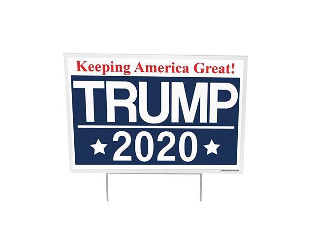Trump For President 2020 Outdoor Yard Sign 12x18 Company