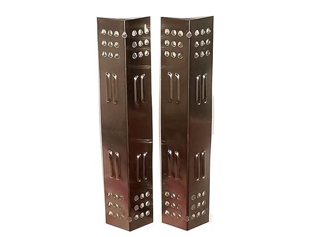 Set of Two Stainless Steel Heat Plate Replacements for Backyard Grill BY1410100103