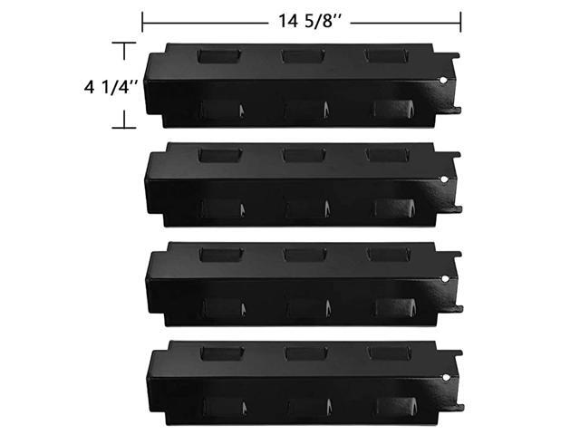 Grill Heat Tents for Charbroil Grill Replacement Parts for Thermos Master Forge Savor Pro Porcelain Steel Flame Tamers