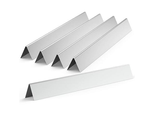 Gas Grill Replacement Stainless Steel Flavorizer BarsHeat Plate for Weber 7537 Set of 5 22 12quot