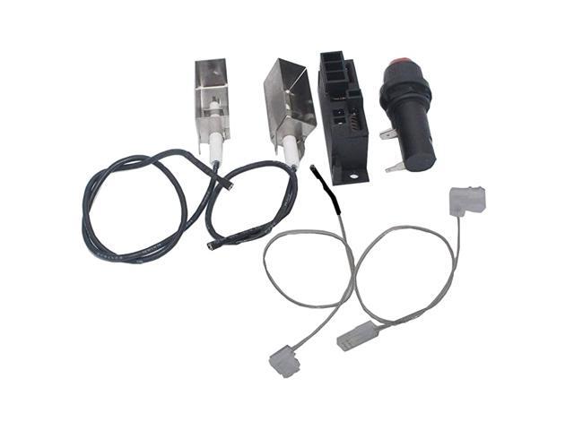 42321 Igniter Kit for Weber Summit Gold AA4 Summit Silver AA4 Summit Platinum AA4 4 Burner Grills