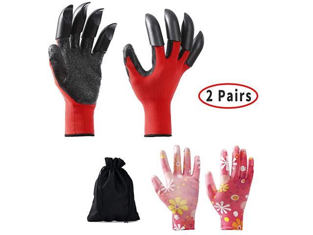 Gloves with fingertips Claws Best Gift er for Quick and Easy Digging and Planting ing Gloves Suitable for Digging and Seeding Breathability