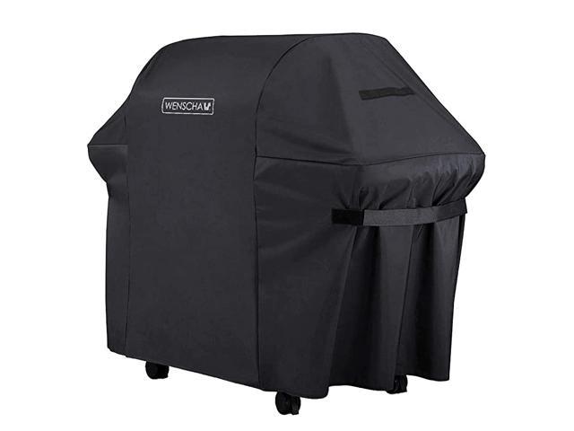 BBQ Grill Cover 58 Inch 600D Heavy Duty Premium Gas Grill Cover Fully Waterproof UV amp Fade amp Rip Resistant 58x24x48 Inches Fits Most Brands of