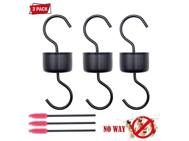 Ant Moat forsmall Hummingbird Feeder and Oriole Feeders Ant Guard Moats Hummingbird Feeders Accessory Hooks Gets Rid of Ants Fast in Nectar Feeder3