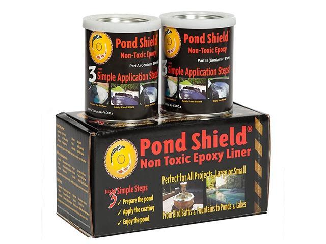 SKUBLACKQTR Non Toxic Shield Epoxy Paint 15Quart Black