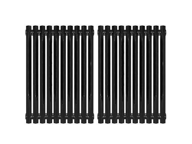 17 316 inch Porcelain Steel Cooking Grates Replacement Parts for Sunbeam Grill Master 7200697 Nexgrill 7200697E Uniflame GBC091W Gas Grill Models