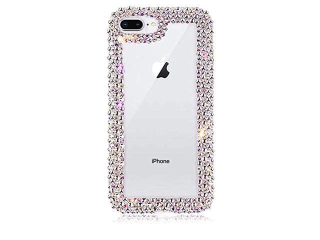 Diamond Case for Samsung Galaxy A30A20Aearl 3D Homemade Luxury Sparkle Crystal Rhinestone Bumper Shiny Glitter Full Clear Stones Back Phone Cover