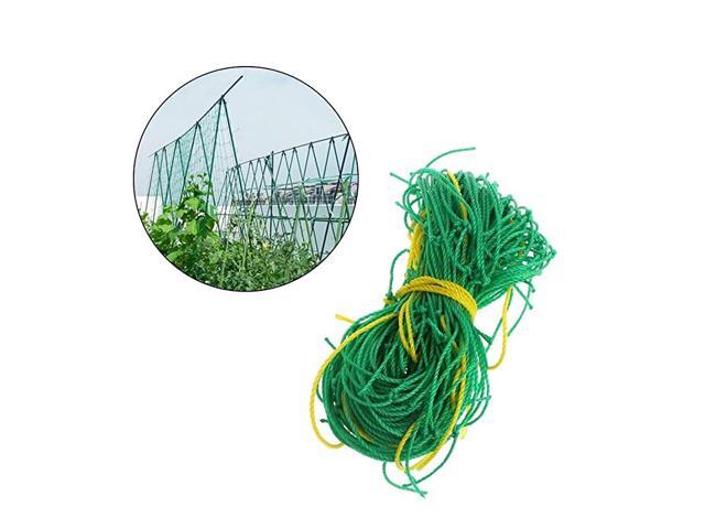 Durable Nylon Plant Trellis Netting Garden Netting for Climbing Plants Vine and Veggie 59 Ft x 59 Ft