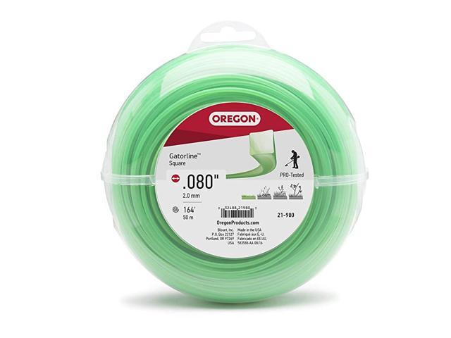21980 Gatorline 12Pound Coil of 080Inchby163Foot Square String Trimmer Line